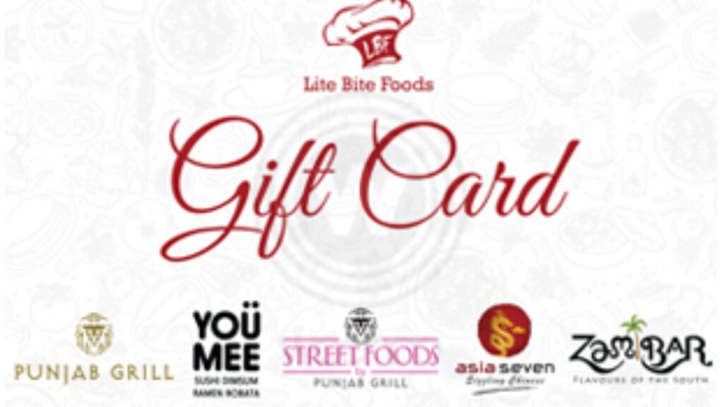 Gift Card To Their Favorite Store Or Restaurant