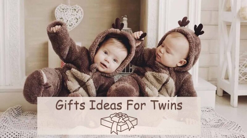 10 Adorable Custom Baby Gifts For Twins Double The Fun