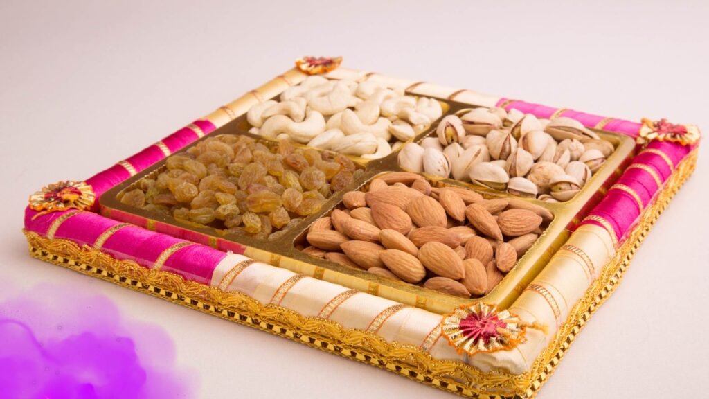 Hand-Wrapped Dry Fruits Combo