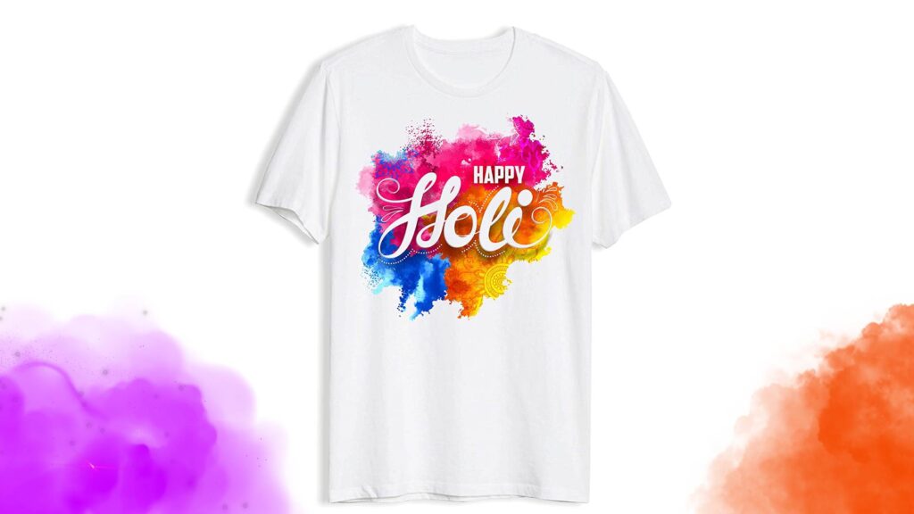 Happy Holi T-Shirt