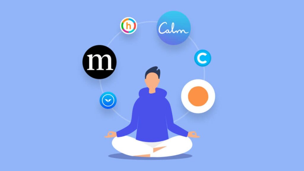 Meditation App As Wellness Gifts