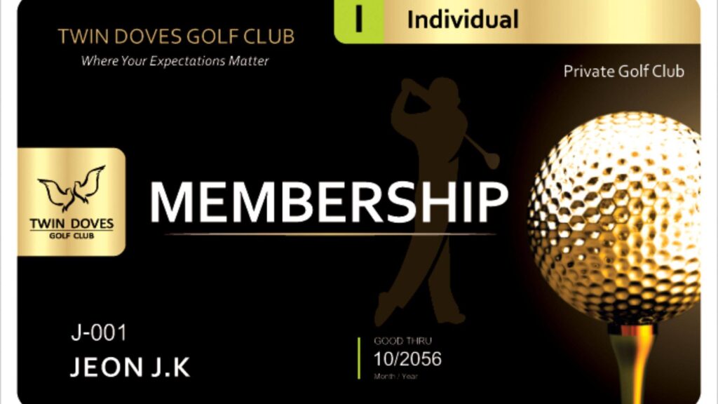 Membership in Golf Club