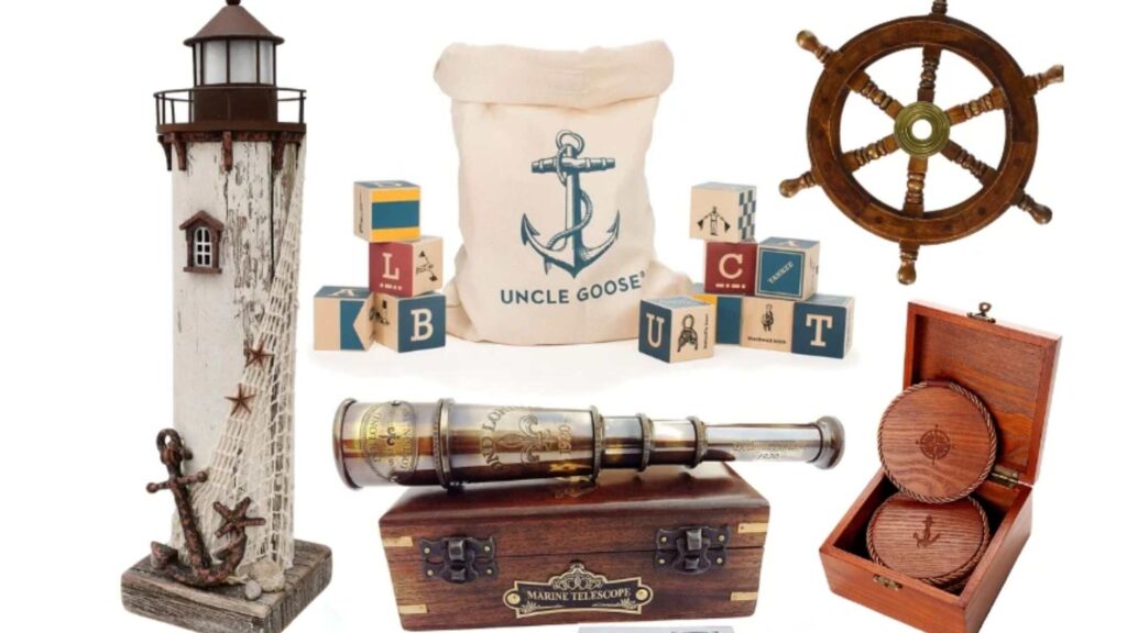 Personalized Nautical Gifts