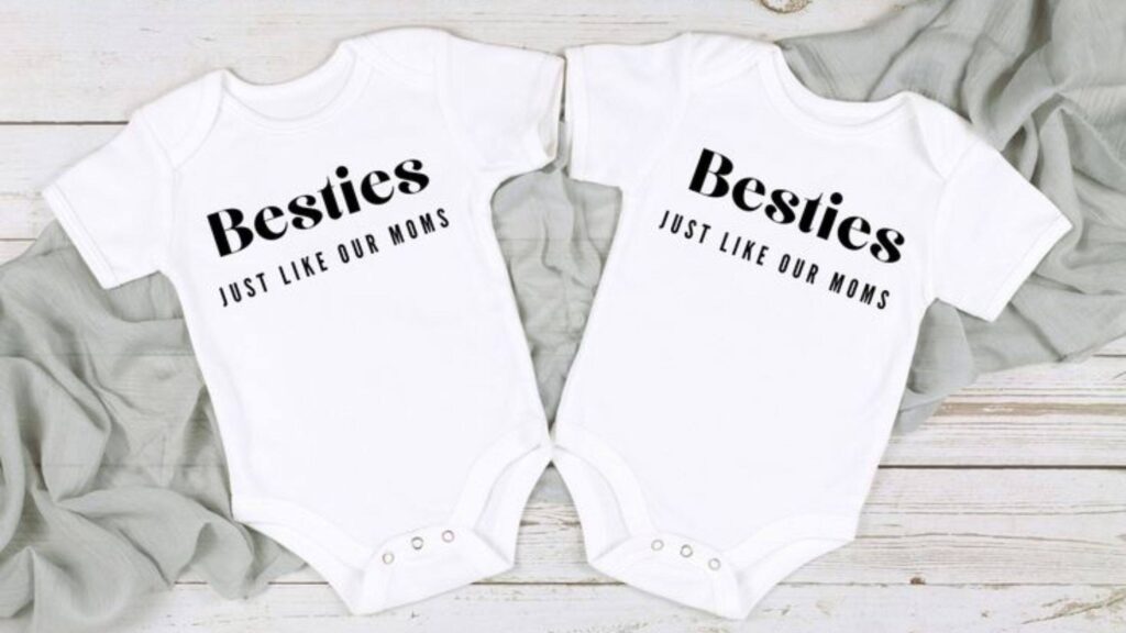 Personalized Matching Onesies