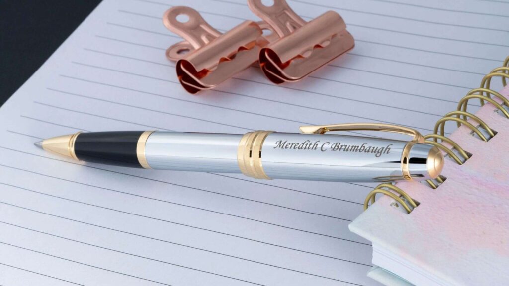 Personalized Pen For World Poetry Day