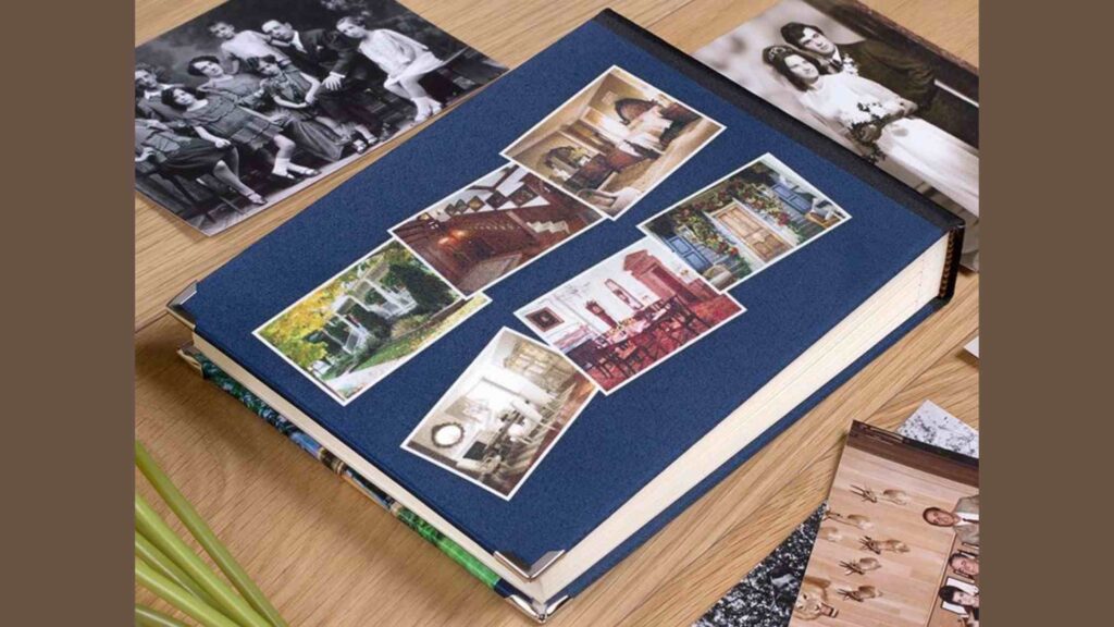  Photo Album Or Custom-Made Scrapbook