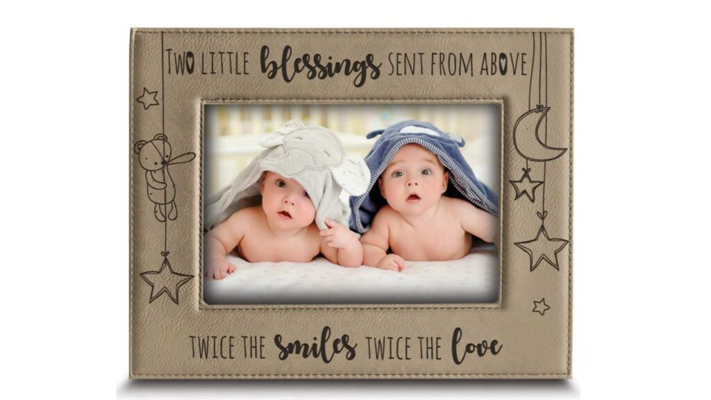 Twin Photo Frames Gifts For Twins