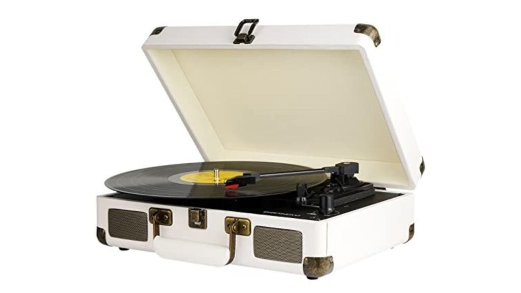 Vinyl Record Player For Best Music Listening