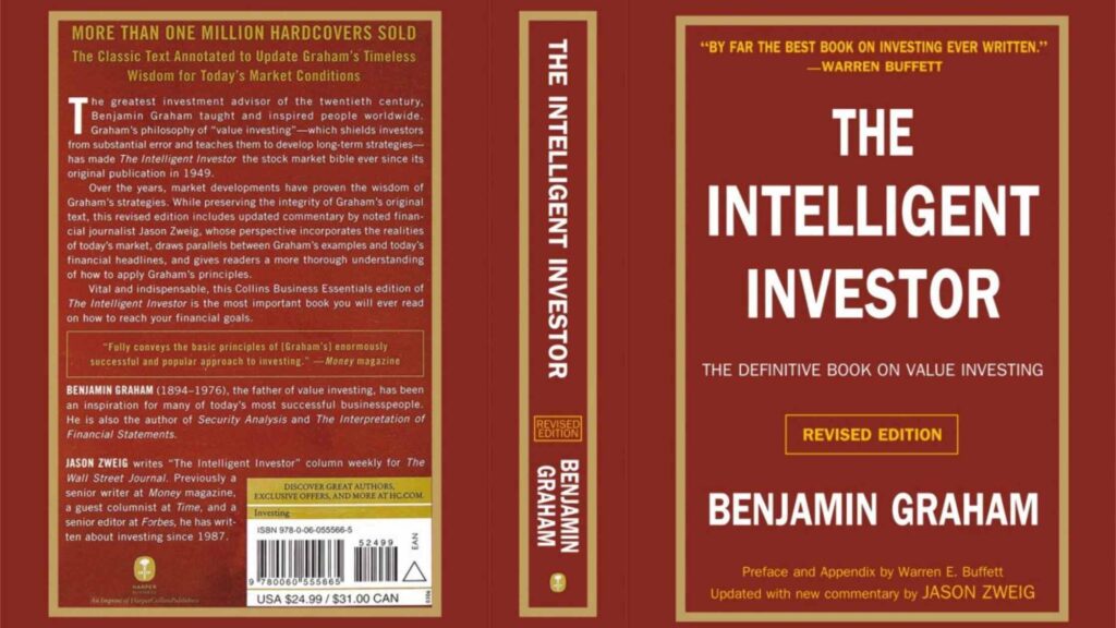 Book For Intelligent Investment