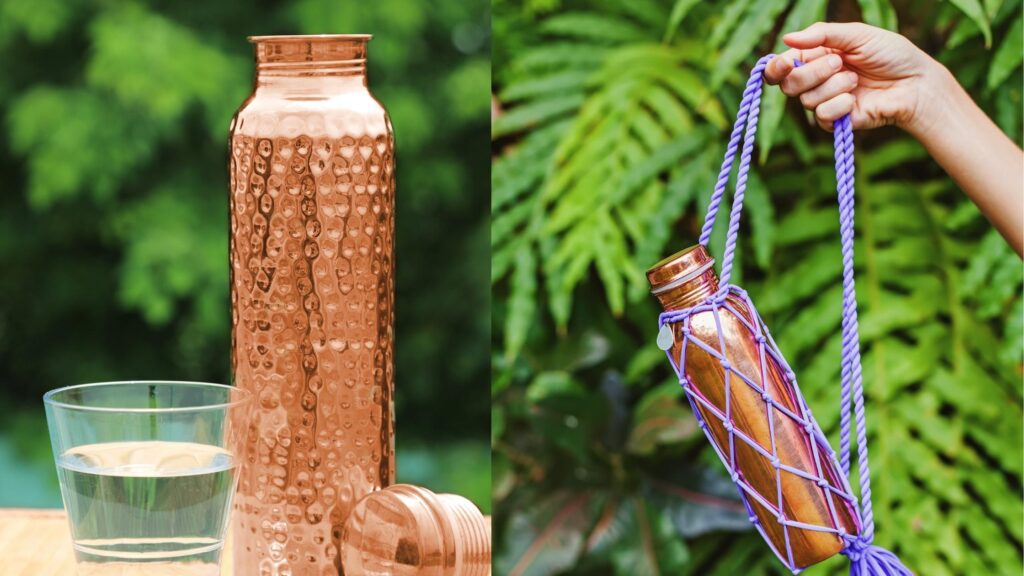 Copper Bottle