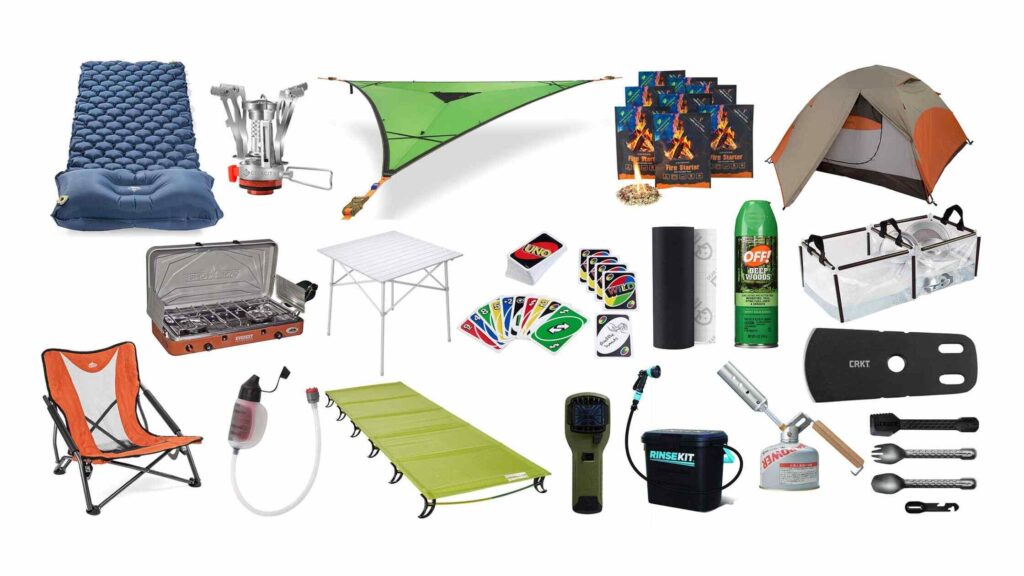 Camping Gear For Mothers Day Gifts Idea