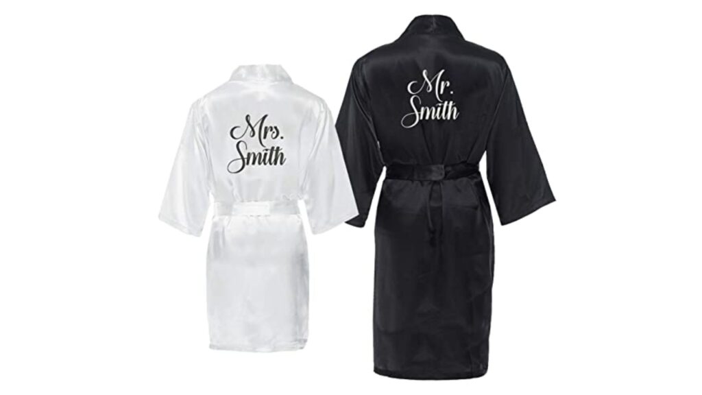 Customized Bathrobes