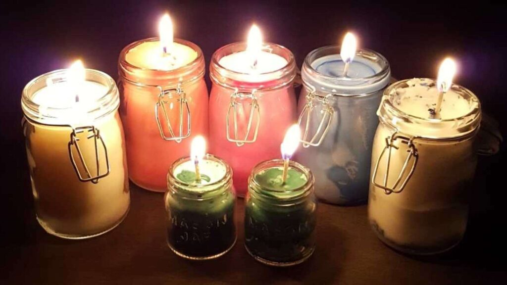 DIY Candles