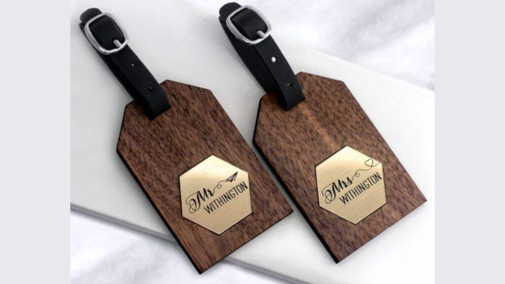 Matching Luggage Tags