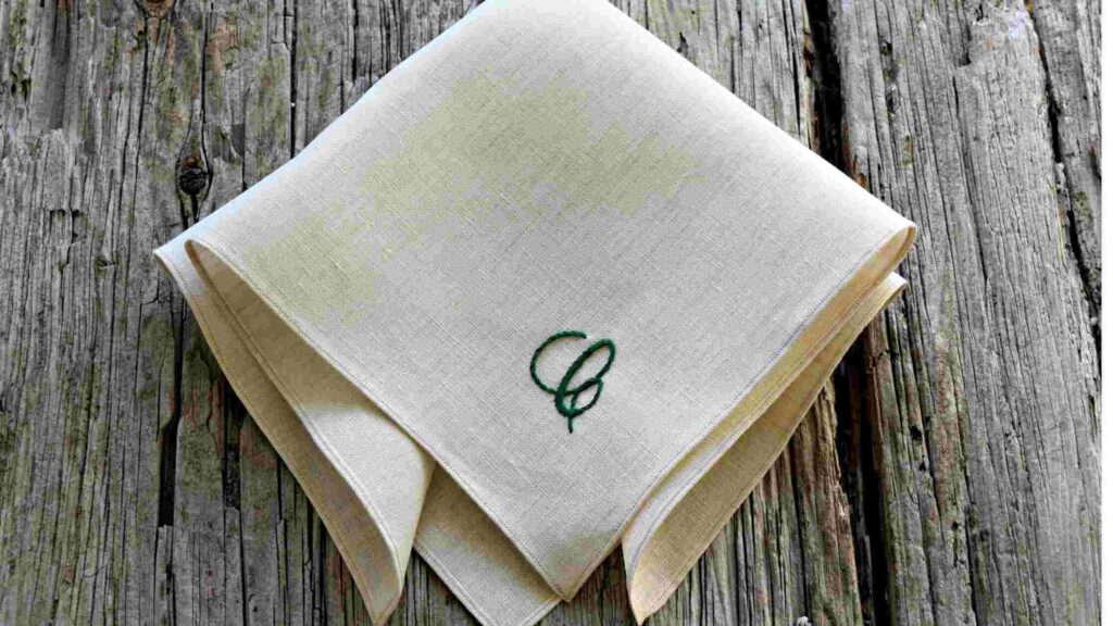 Monogrammed Handkerchiefs