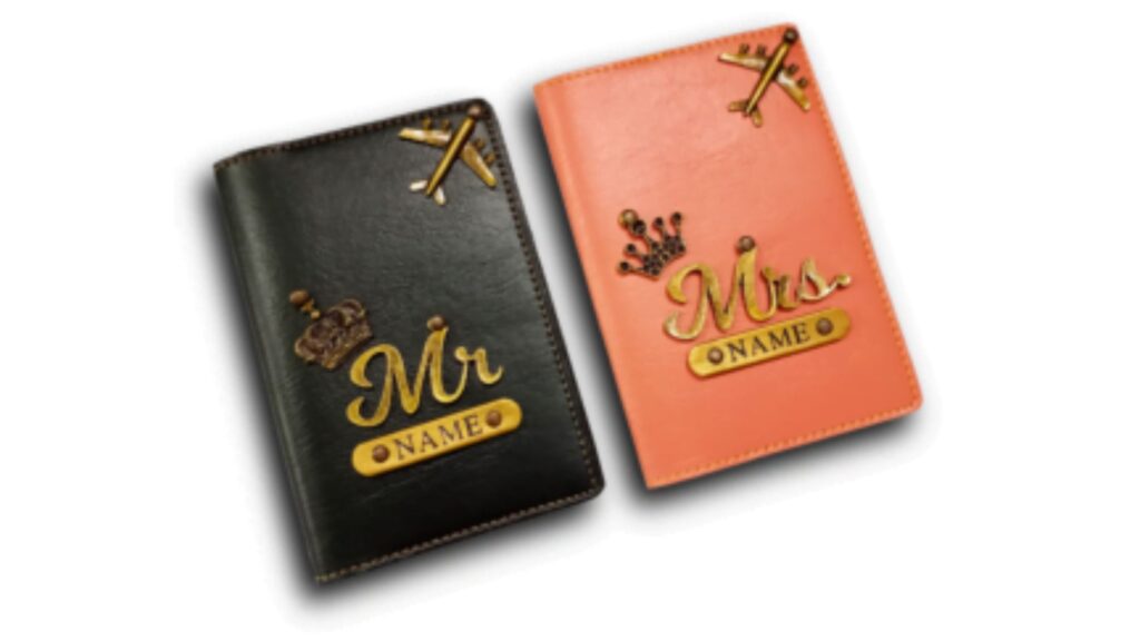 Personalised Passport Holders