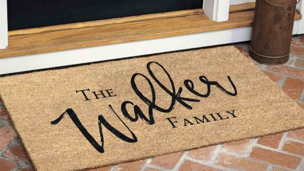 Personalized Doormats Perfect Wedding Gift