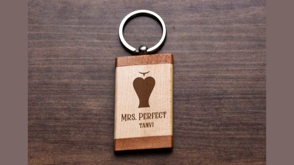 Personalized Keychains