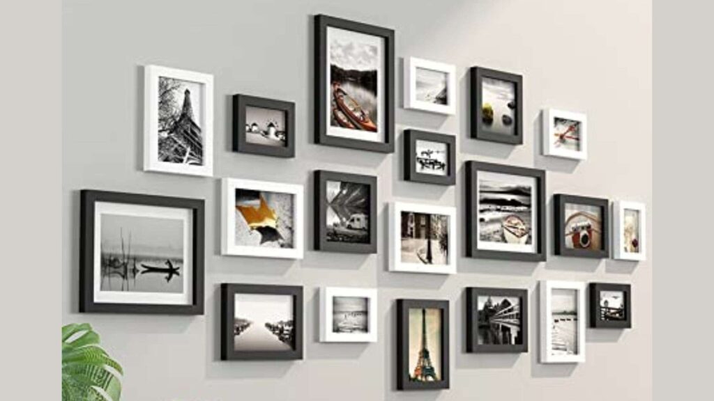 Picture Gallery Wall Set 