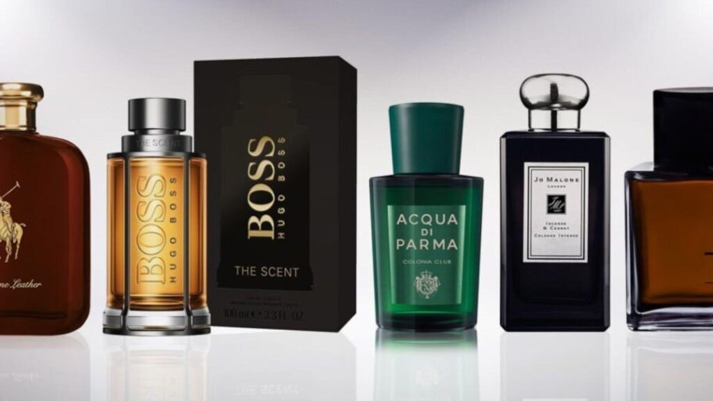 Set Of Luxury Perfumes Perfect Wedding Gift