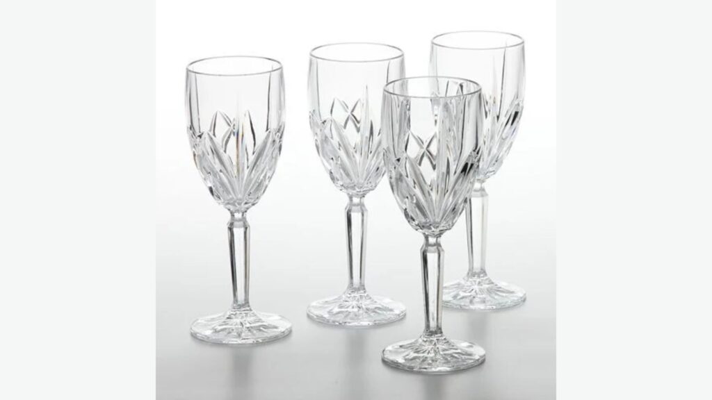 Wine Glass Set Perfect Wedding Gift