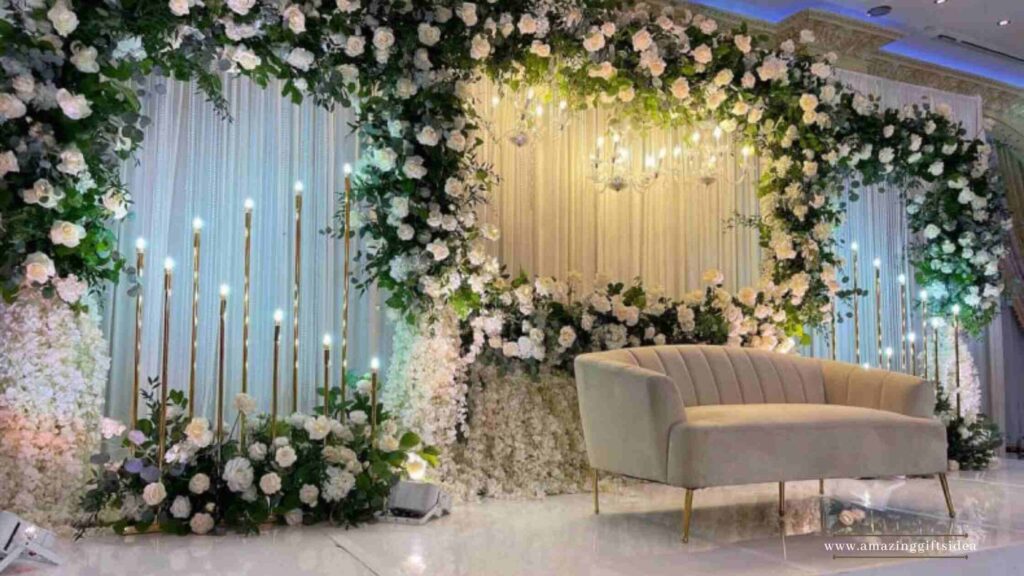 Classic Elegance Wedding Flower Decoration