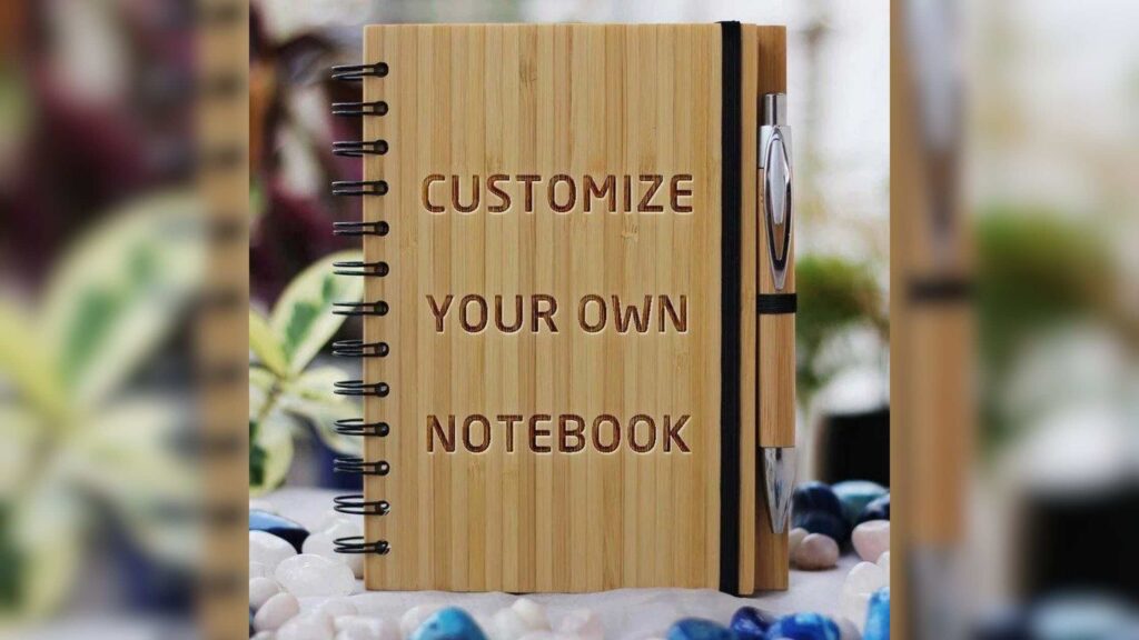 Customised Notebook For Corporate Gifts