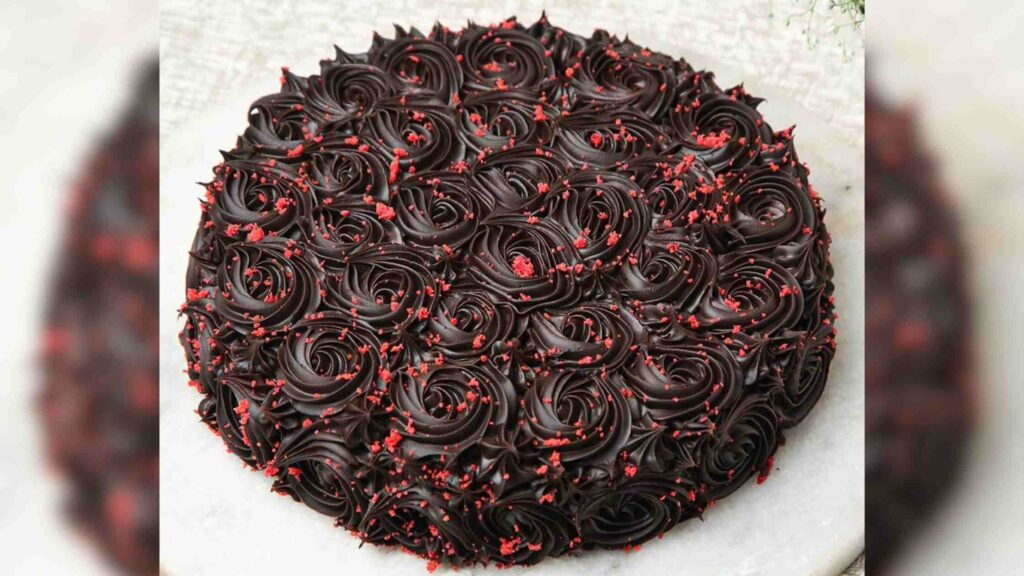 Dreamy Red Velvet Chocolate Cake