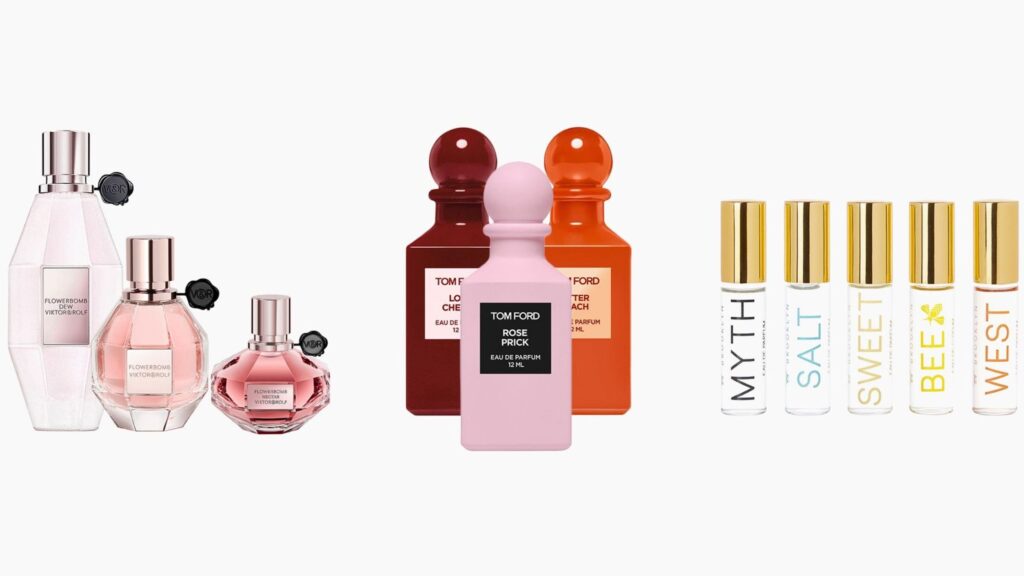 Lavish Perfume Set
