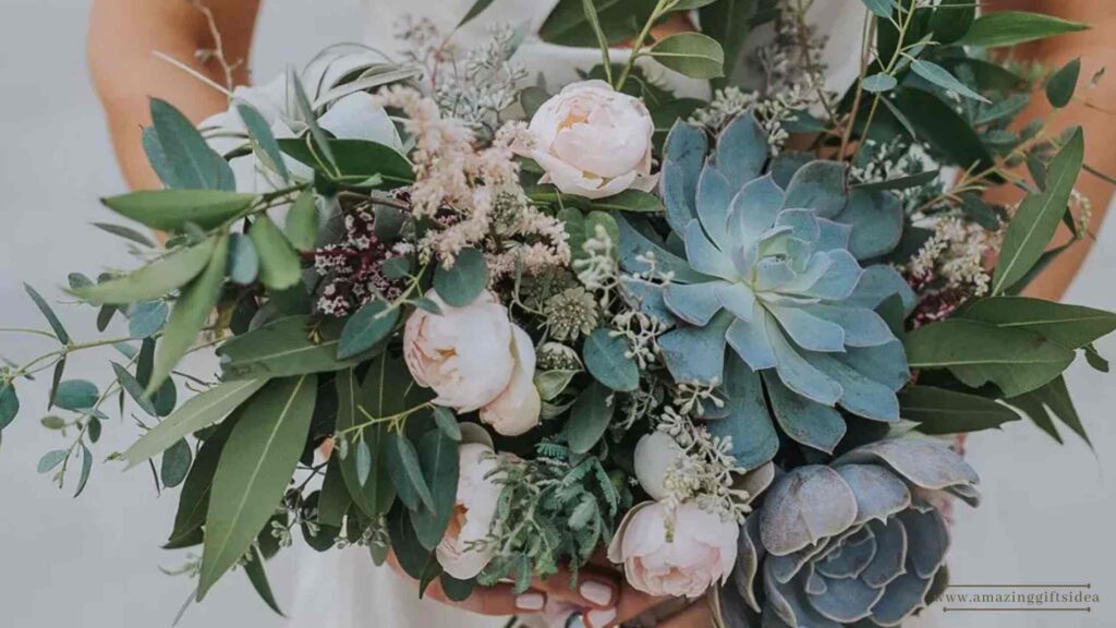 Trendy Succulent Bouquet