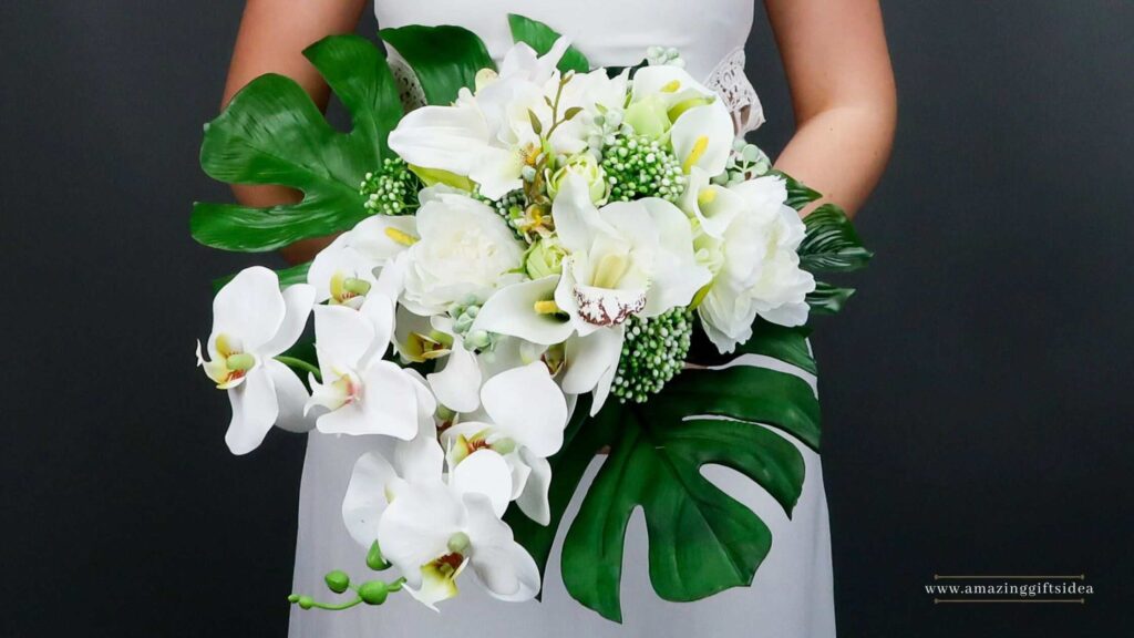 Tropical Orchid Bouquet