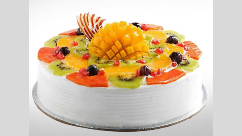 Vanilla Fruit Cake