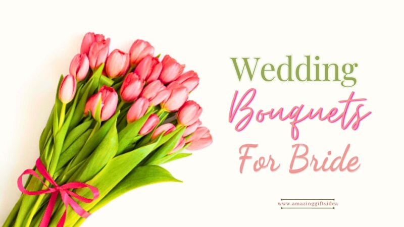 10 Stunning Wedding Bouquets For Every Bridal Style