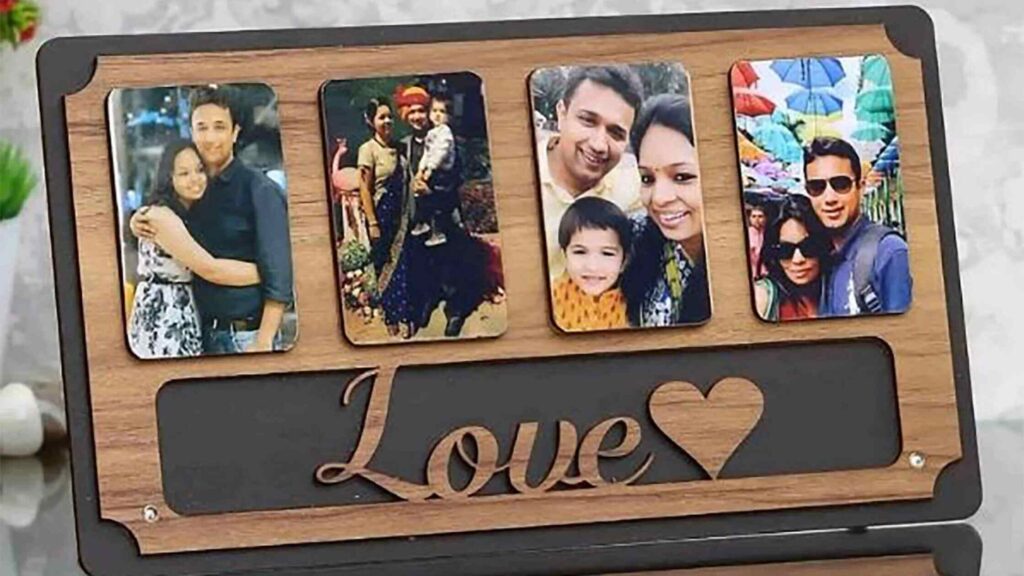 Customized Love Couple Frame