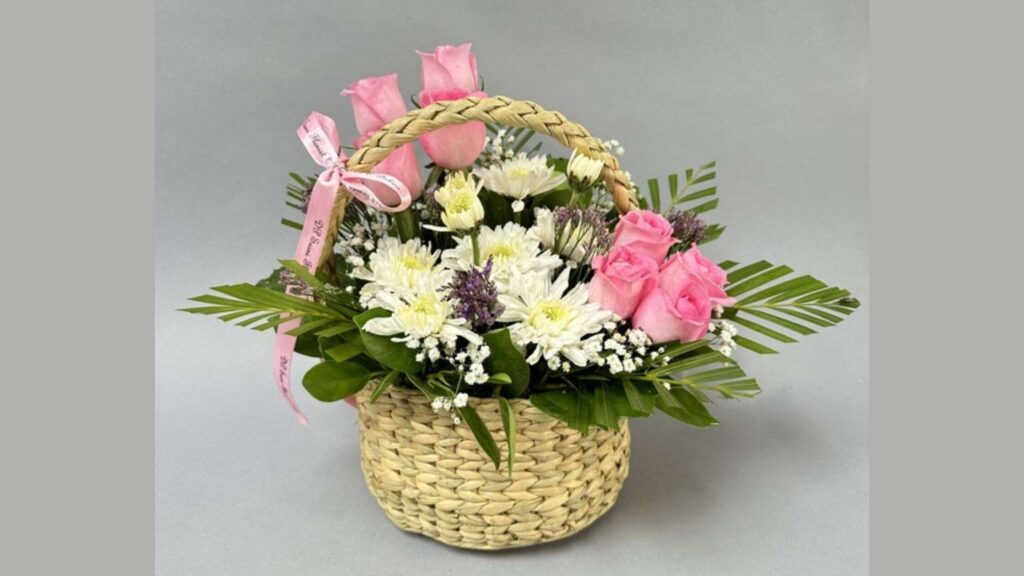 Flower Basket Gift For Every Occasion