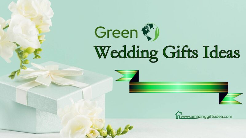Green Wedding Gifts Ideas: Nurturing Love and Plants Together
