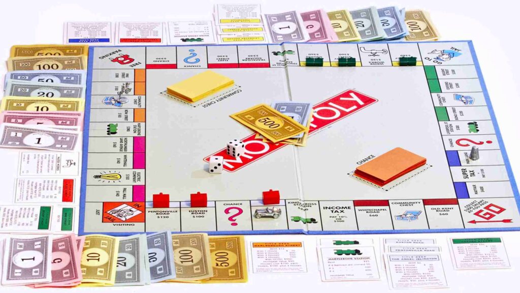 Monopoly Family Games Gifts