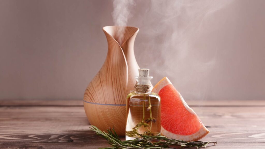 Aromatic Essential Oil Diffuser As Self Care Gift Ideas