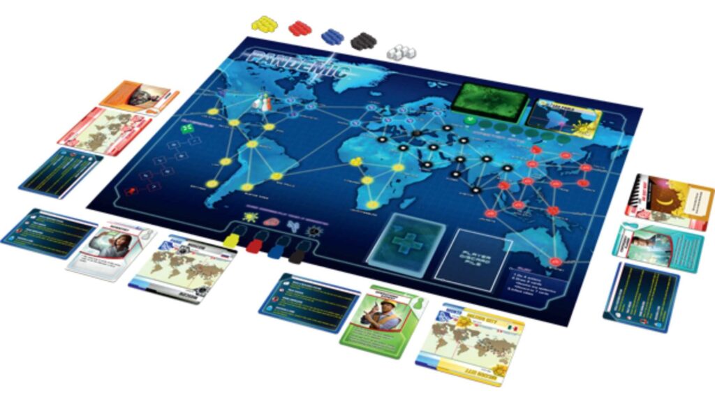 Pandemic Family Games Gifts