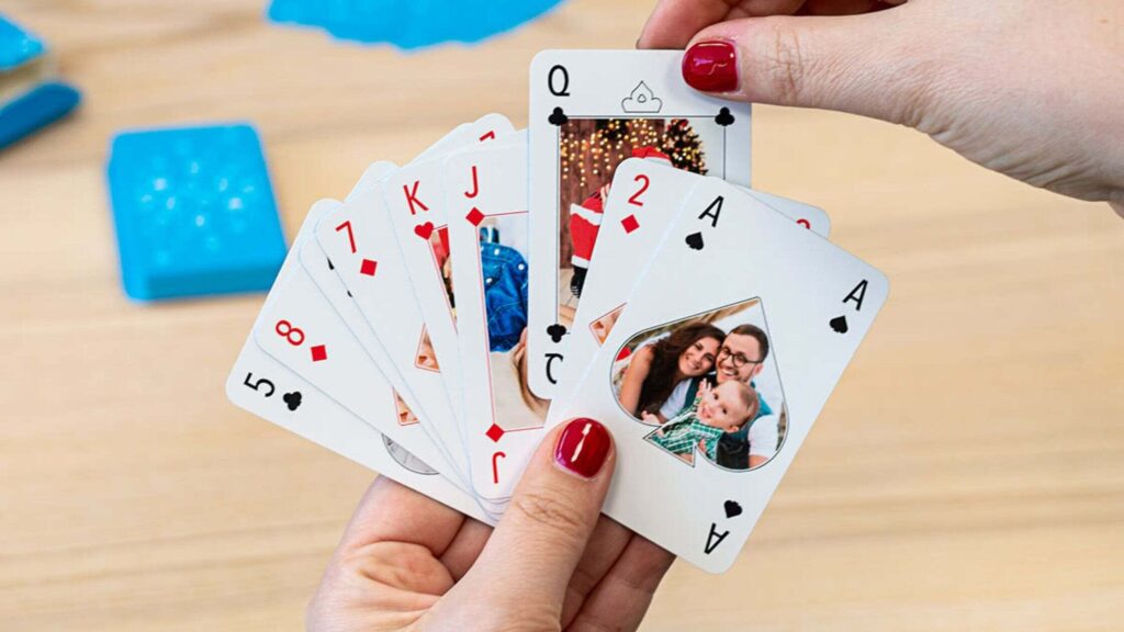 Personalised Playing Cards