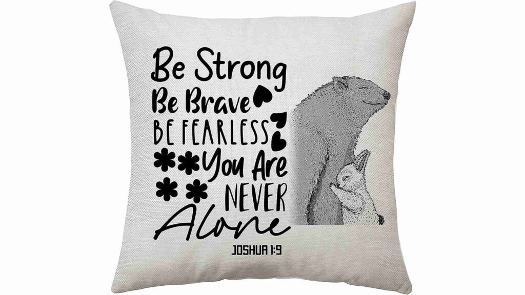Quote Pillow Gift For Every Occasion