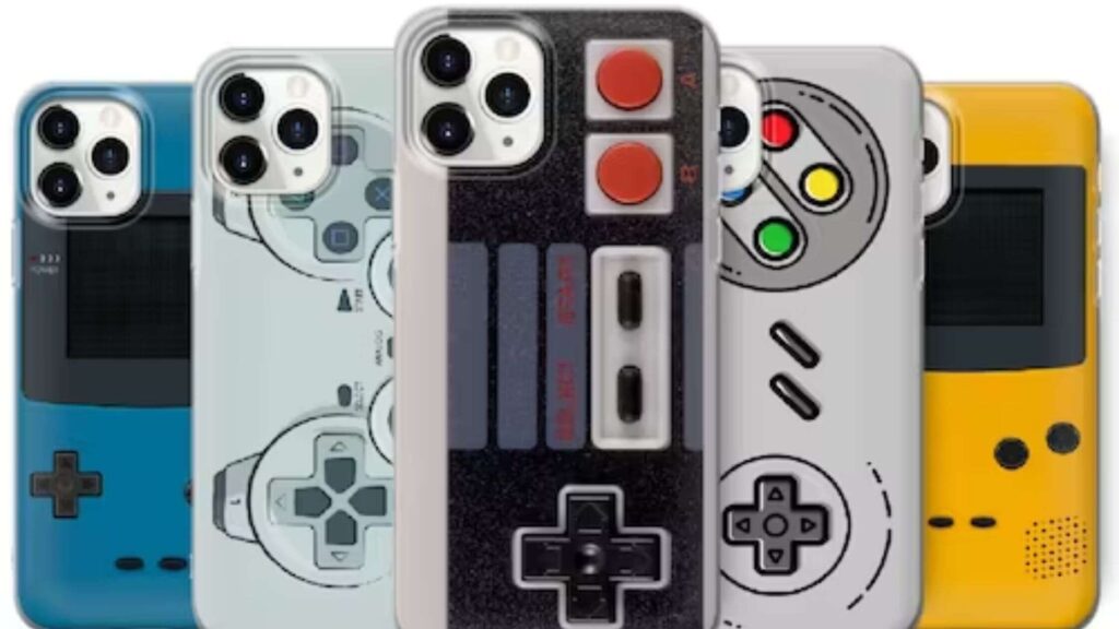 Retro Game Console Phone Case