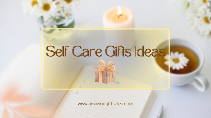 Self Care Gift Ideas For A Peaceful Evening At Home