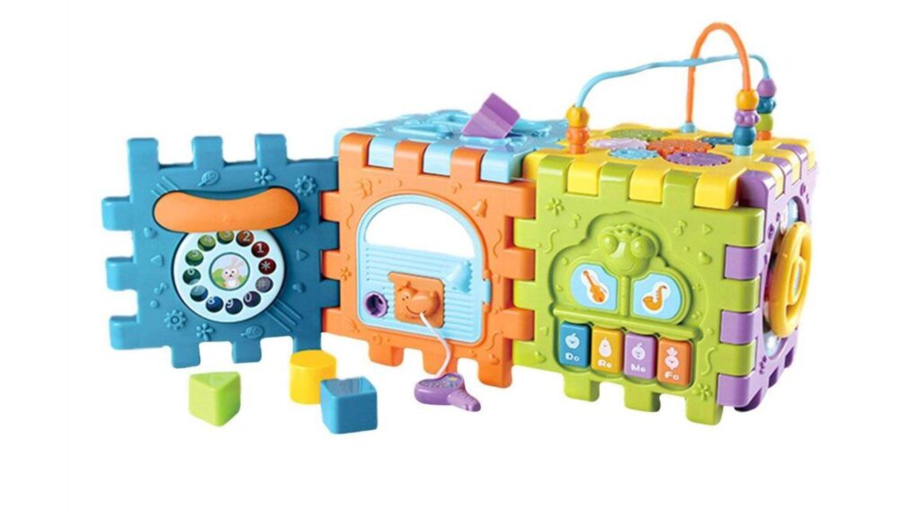 Activity Cube Baby Toy
