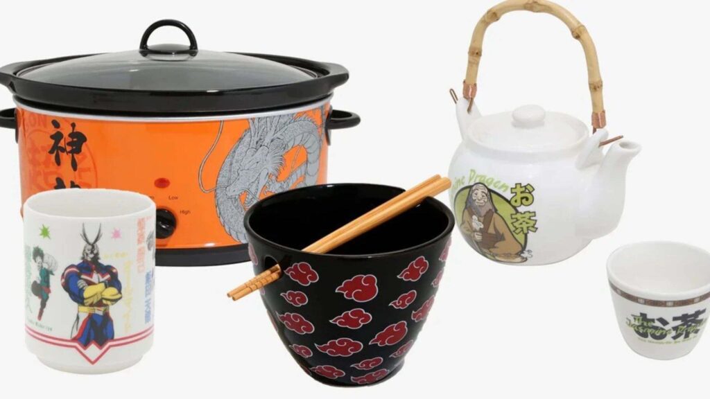 Anime-Inspired Cooking And Kitchenware