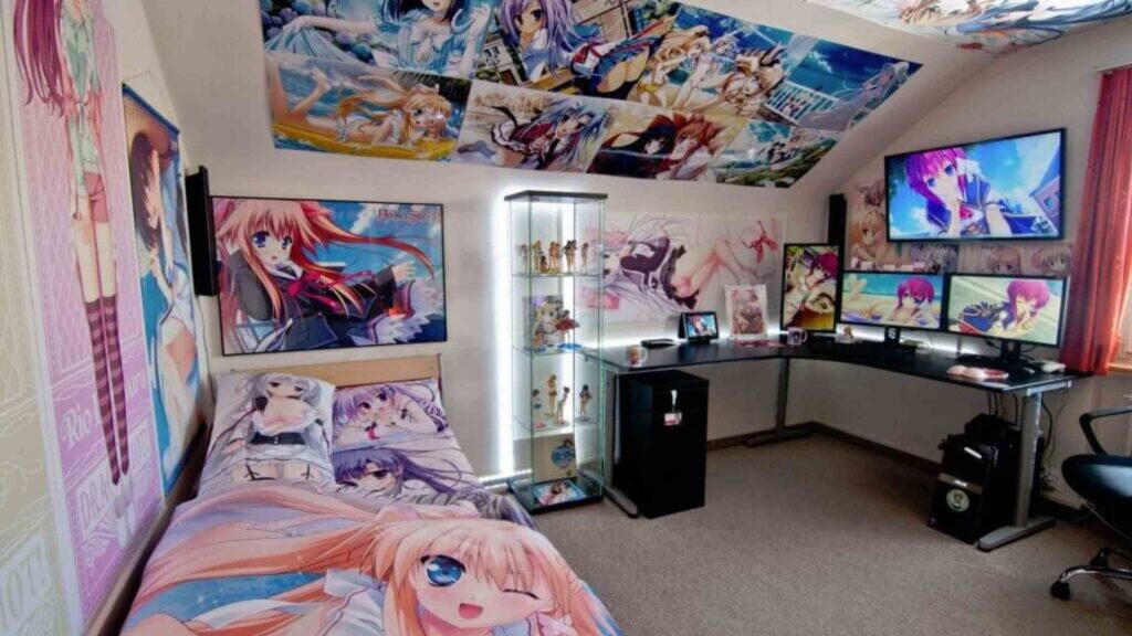 Anime-Inspired Home Decor
