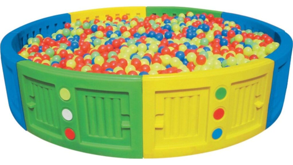 Ball Pool For Kids