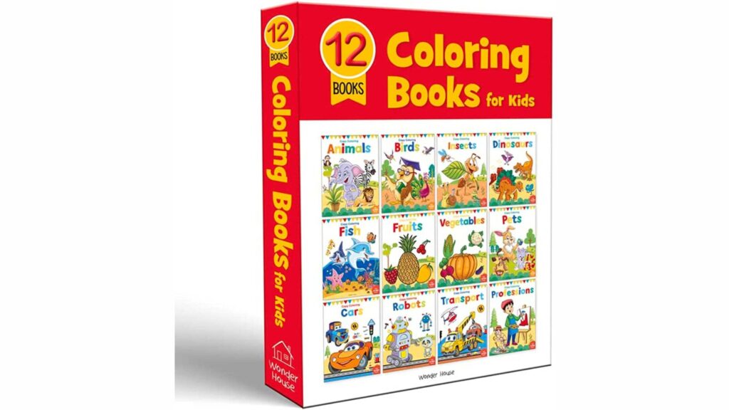 Colouring Books Baby Gifts For Boys