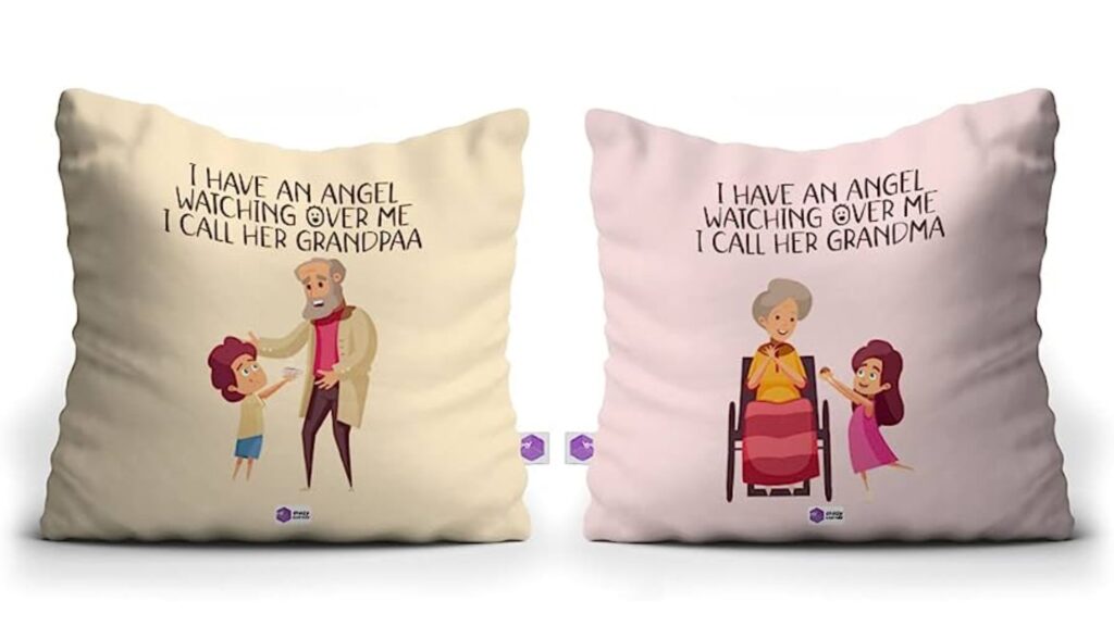 Cushion For Grandparents Day Gift