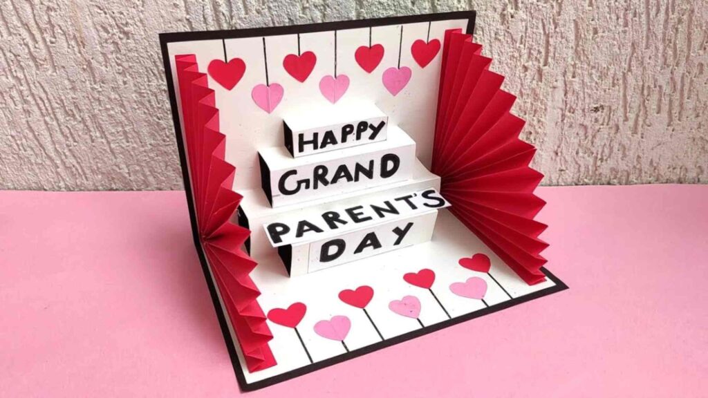 Personalised Greeting Card Grandparents Day Gift